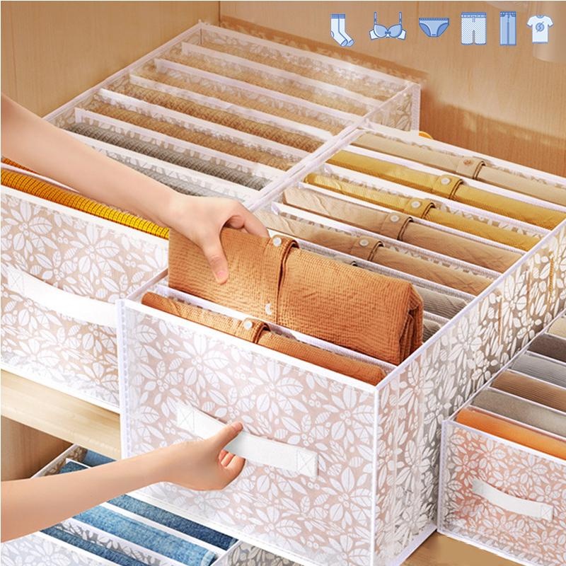 Sock Organizer Tray - Kot Bölmesi Saklama Kutusu Dolap Elbise