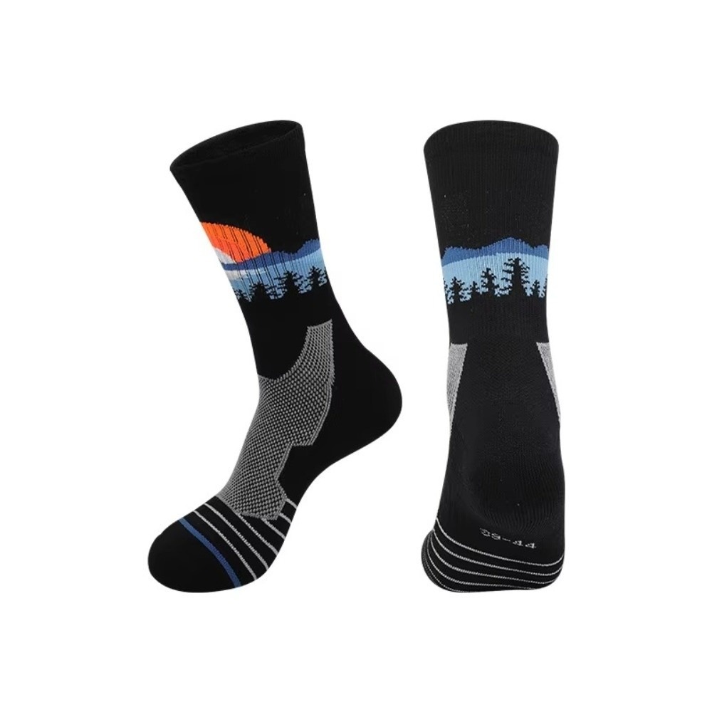 Wool Hiking Sock - Kışlık Merinos Yünlü Çoraplar Sıcak Kaymaz