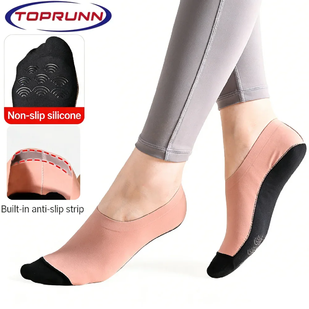 No Show Sock Women - 1 çift erkek yumuşak nefes alabilen