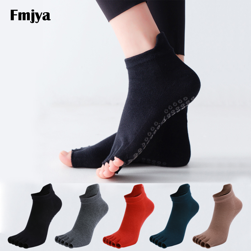 Grip Sock Yoga - Yoga çorap yarım ayak kaymaz silikon