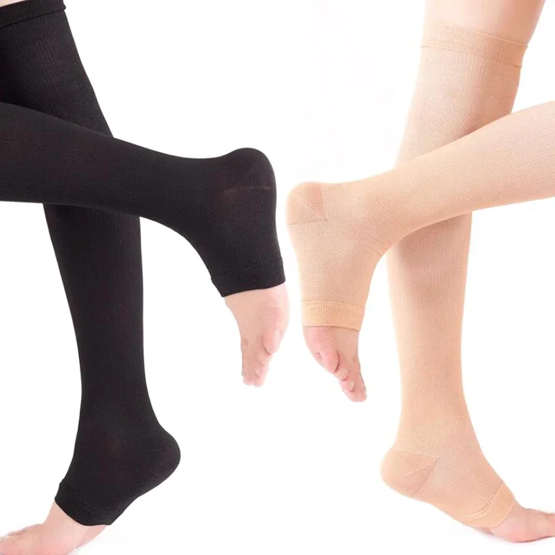 Compression Sleeve Calf - 1 Çift Ayak Bileği Diz Arası
