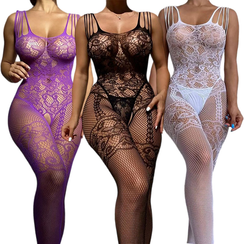 Fishnet Stocking Women - Kadınlar için Şık Seksi İç Çamaşırı