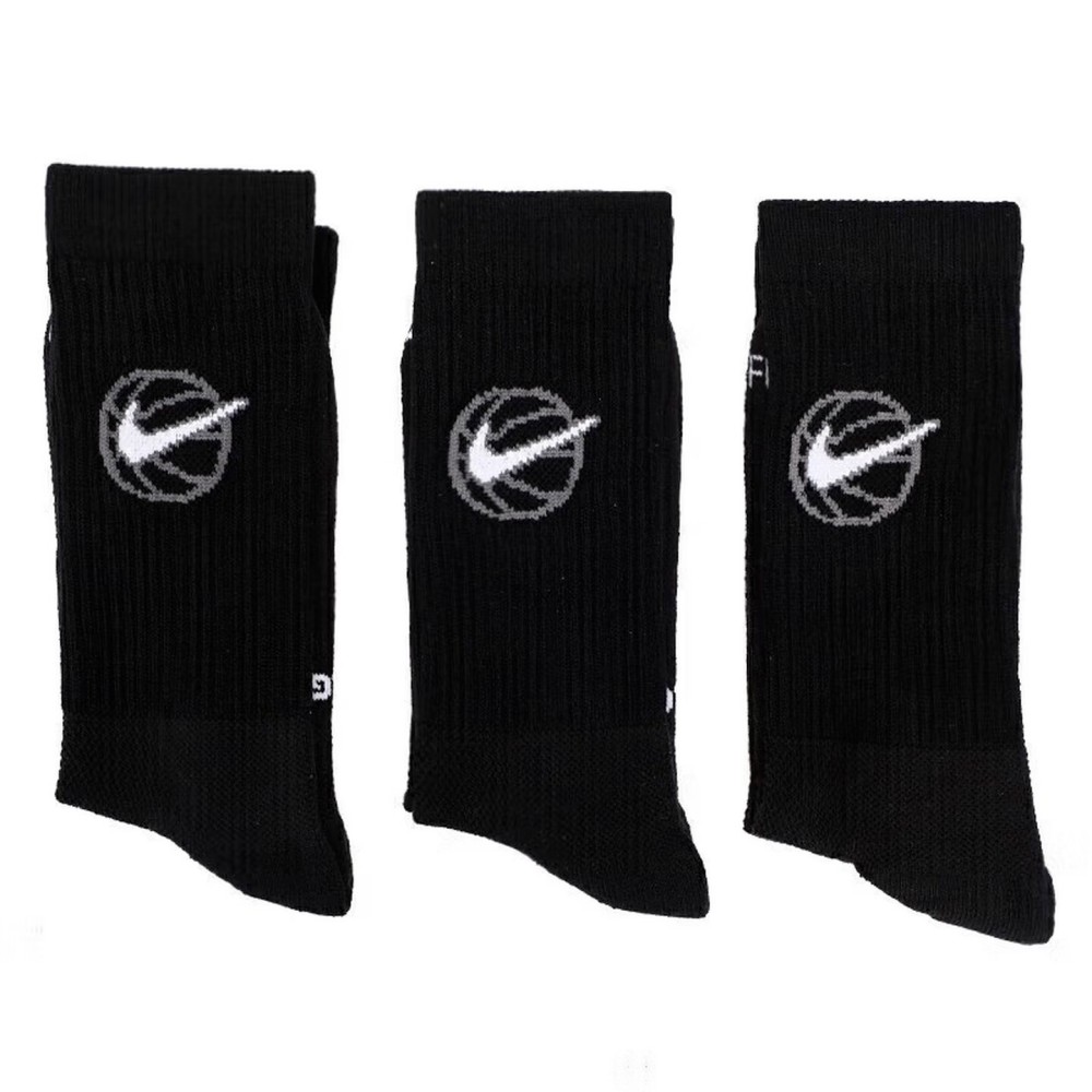 Cotton Crew Sock Pack - Nike Unisex Yumuşak ve Nefes Alabilen