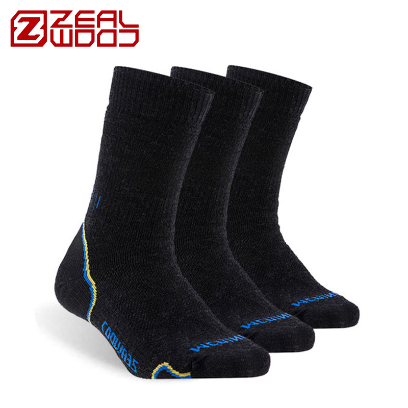 Wool Hiking Sock - ZEALWOOD yürüyüş Trekking erkek kadın kalın