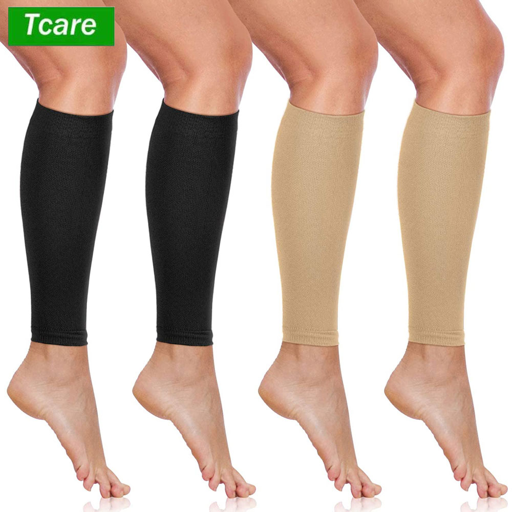 Compression Sleeve Calf - 1 çift Buzağı sıkıştırma manşonu Bacak