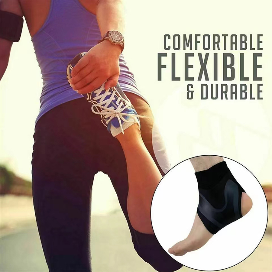 Ankle Brace Sock - Nefes alabilen ayak bileği desteği kompresyon