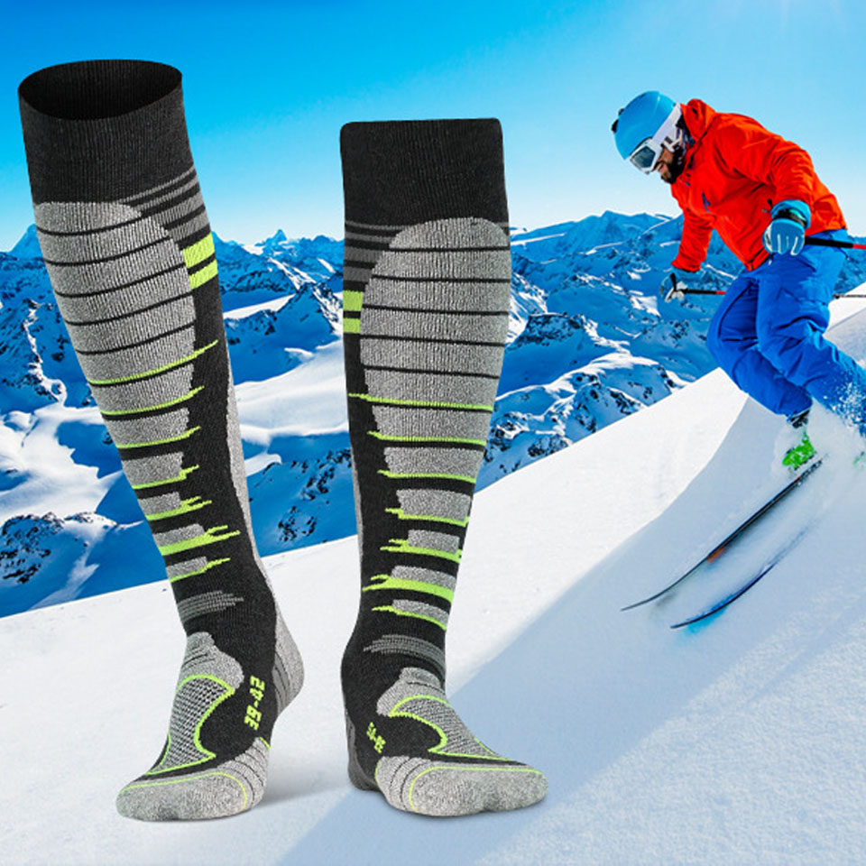 Wool Hiking Sock - GTUBIKE 1 Çift Yeni Merinos Yünü
