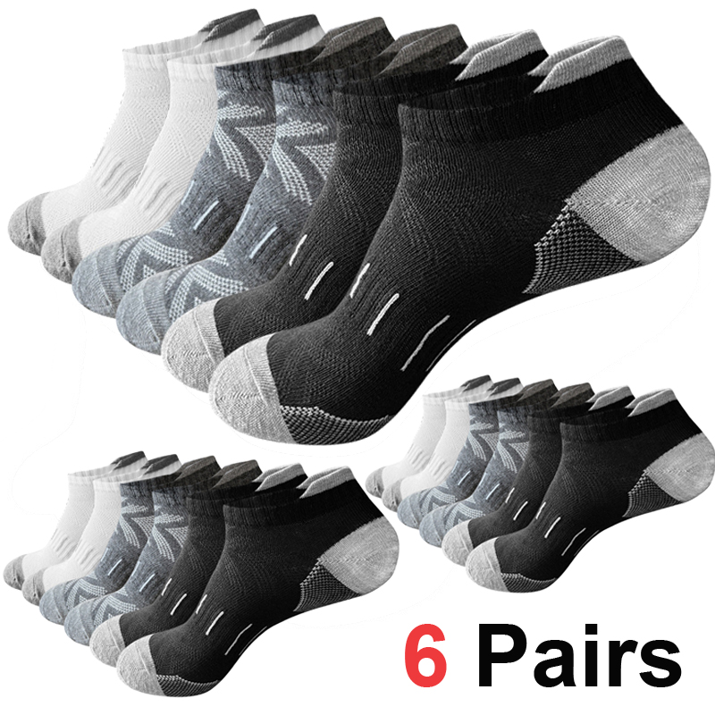 Ankle Sock Low Cut - 6/12 Çift Yastıklı Atletik Ayak Bileği