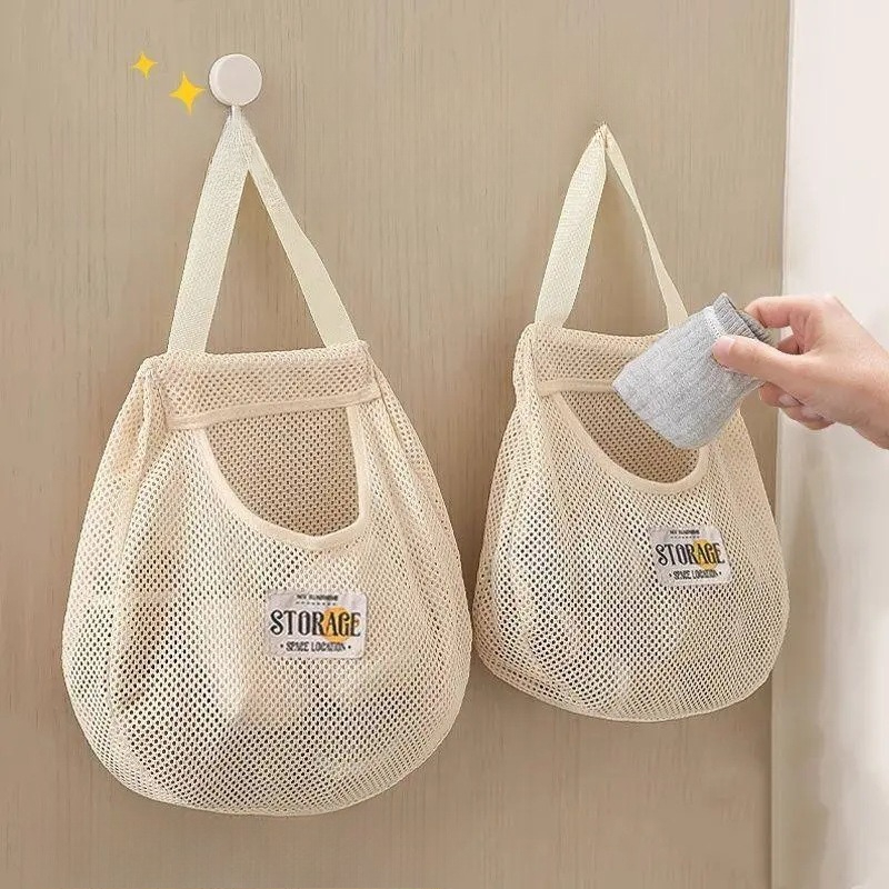 Sock Organizer Tray - Çorap Saklama Askılı Çantası, Gardırop Askılı
