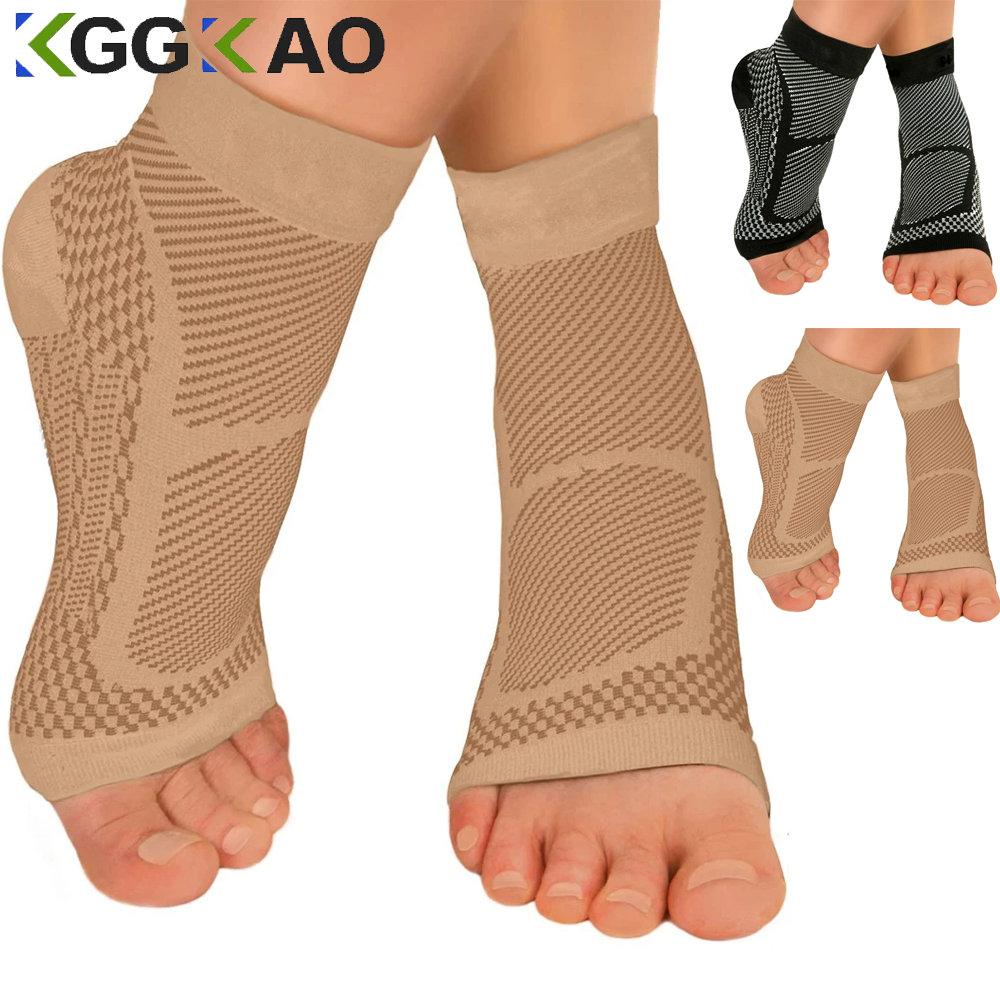 Ankle Brace Sock - 1 çift Spor Ayak Bileği Desteği