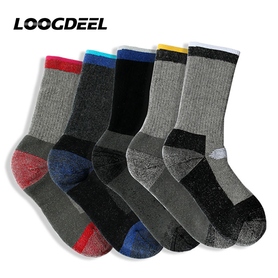 Wool Hiking Sock - Loogdeel 1 çift merinos yünü termal