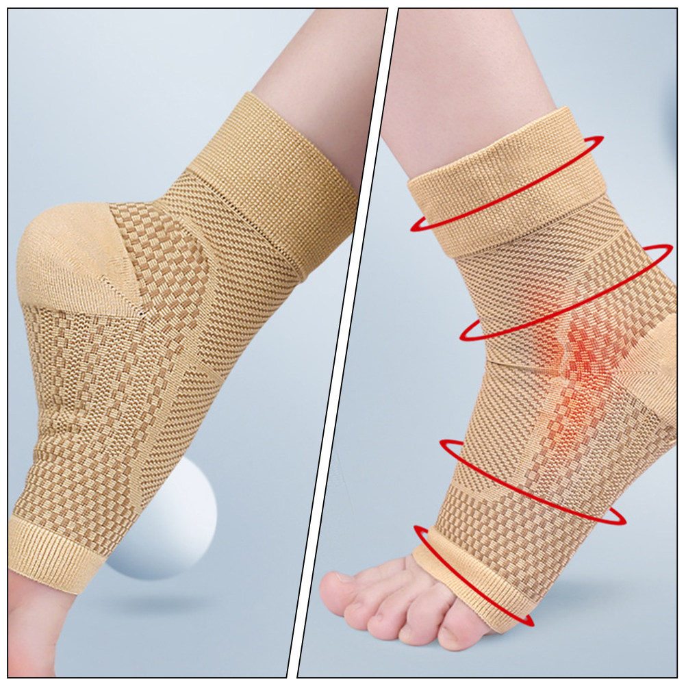 Ankle Brace Sock - Kadınlar için 1 Çift Ayak Bileği