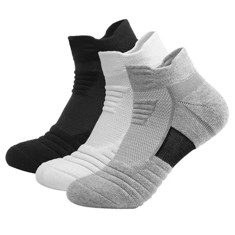 Athletic Sock Cushion - 3 Çift Nefes Alabilen Fileli Atletik