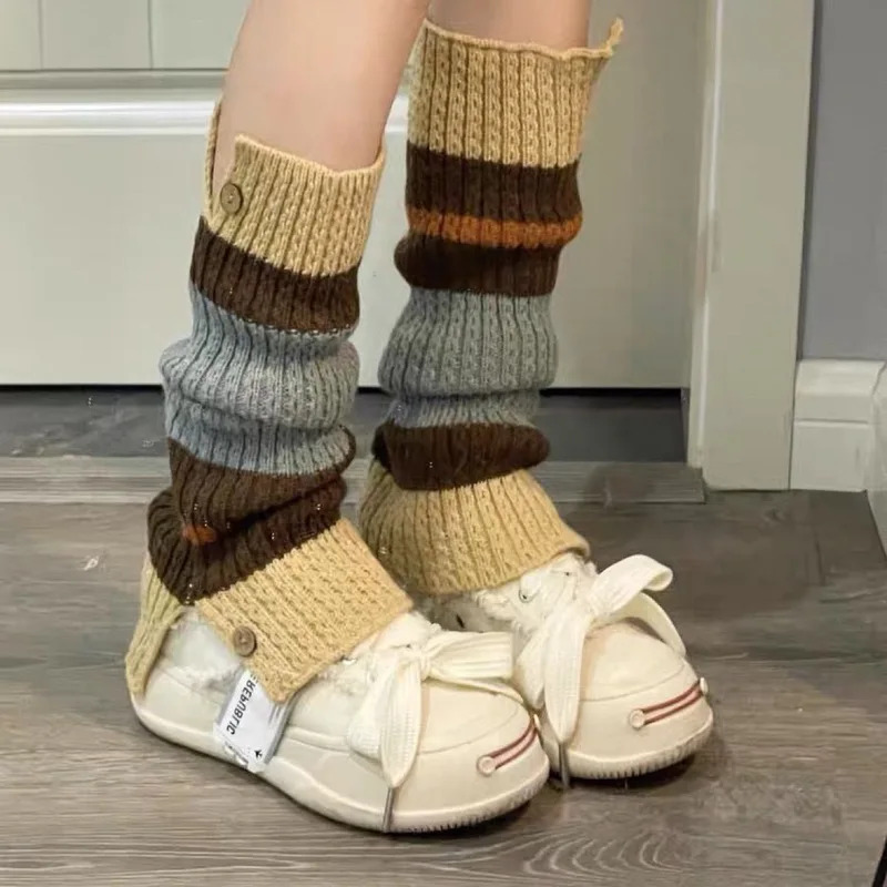 Boot Sock Slouchy - Yeni ​ Y2K Örme Bacak Isıtıcıları