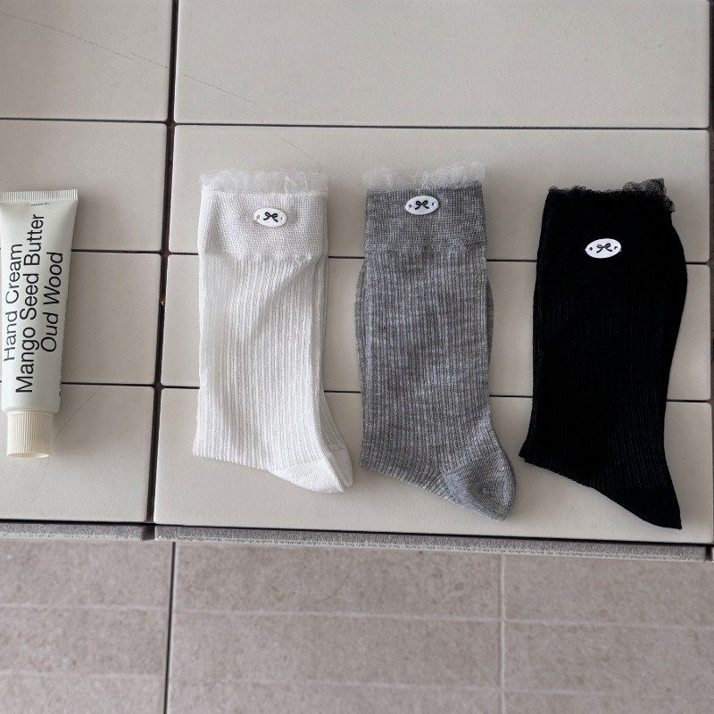 Silk Sock Bamboo - SP&CITY Summetr Ince Tatlı Pamuk Kazık