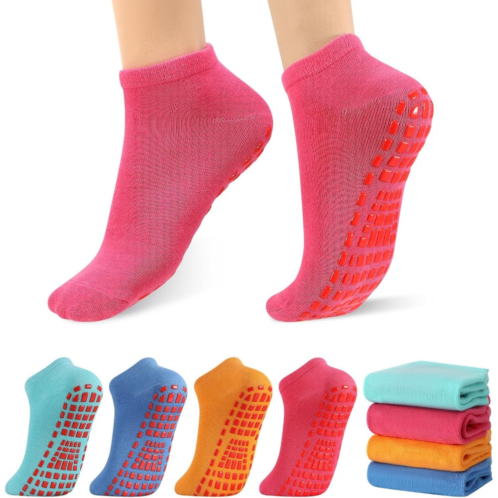 Grip Sock Yoga - Kadınlar için Kaymaz Yoga ve Pilates
