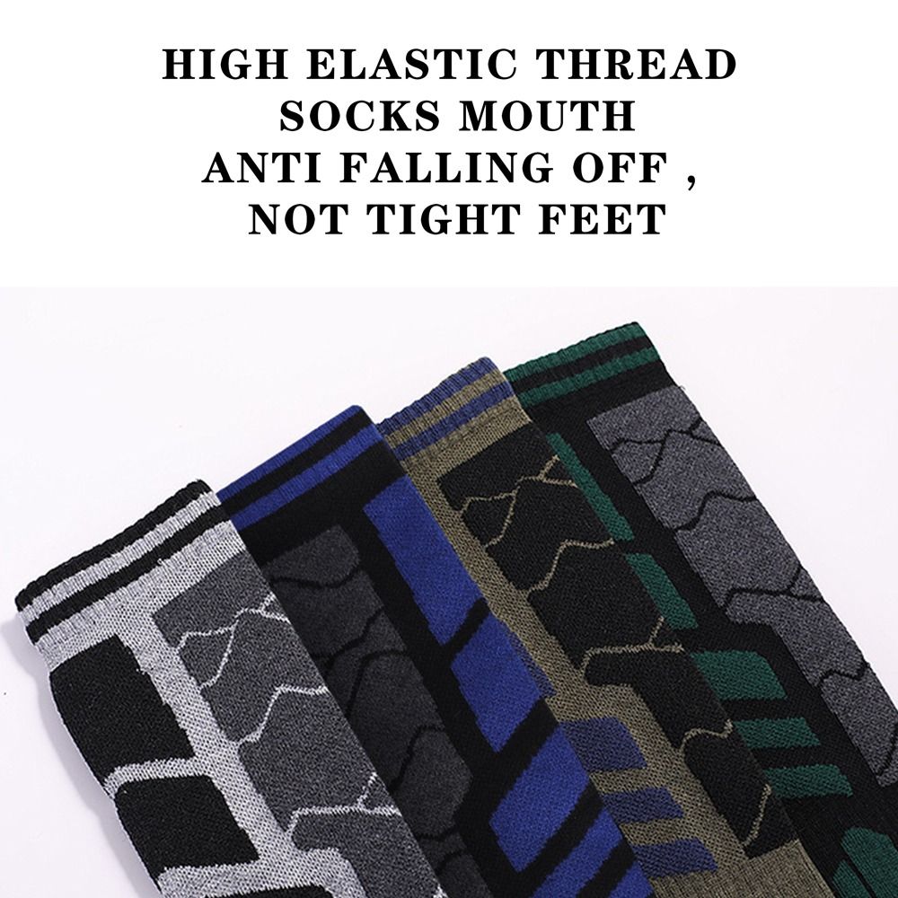 Wool Hiking Sock - Kalınlaşmış merinos yünü açık spor çorapları