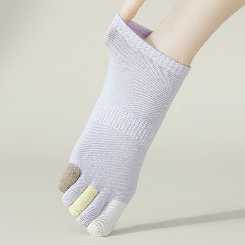 6 çift Yazlık ince nefes alabi - Toe Sock Split incelemesi ve fiyatı
