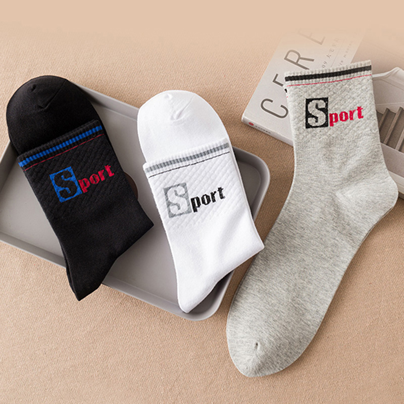 3 çift/paket büyük büyük çorap - Cotton Crew Sock Pack incelemesi ve fiyatı