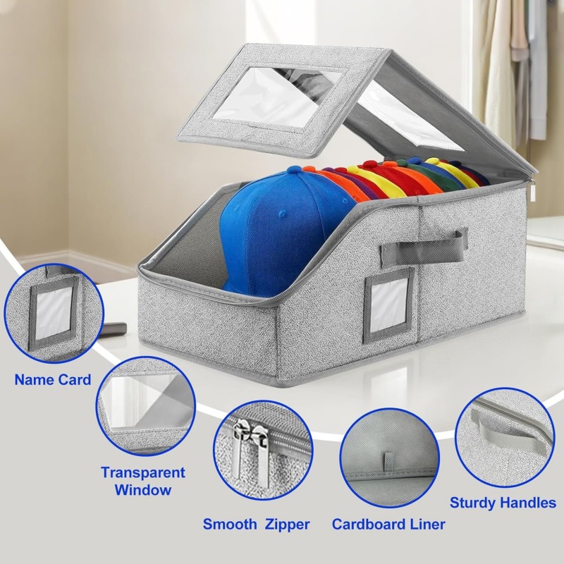 Beyzbol Şapkaları için Yeni Ka - Sock Organizer Tray incelemesi ve fiyatı