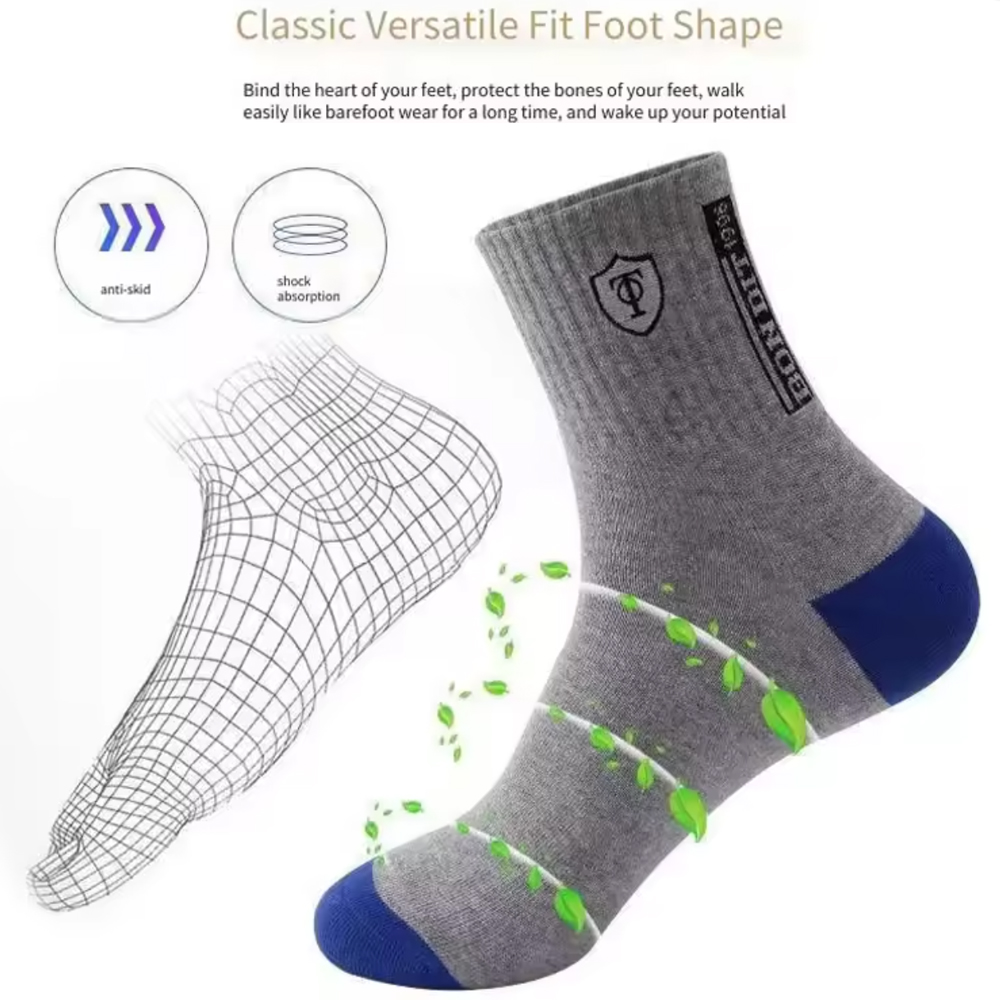 Erkek 5/10'lu Paket Premium Te - Cotton Crew Sock Pack incelemesi ve fiyatı
