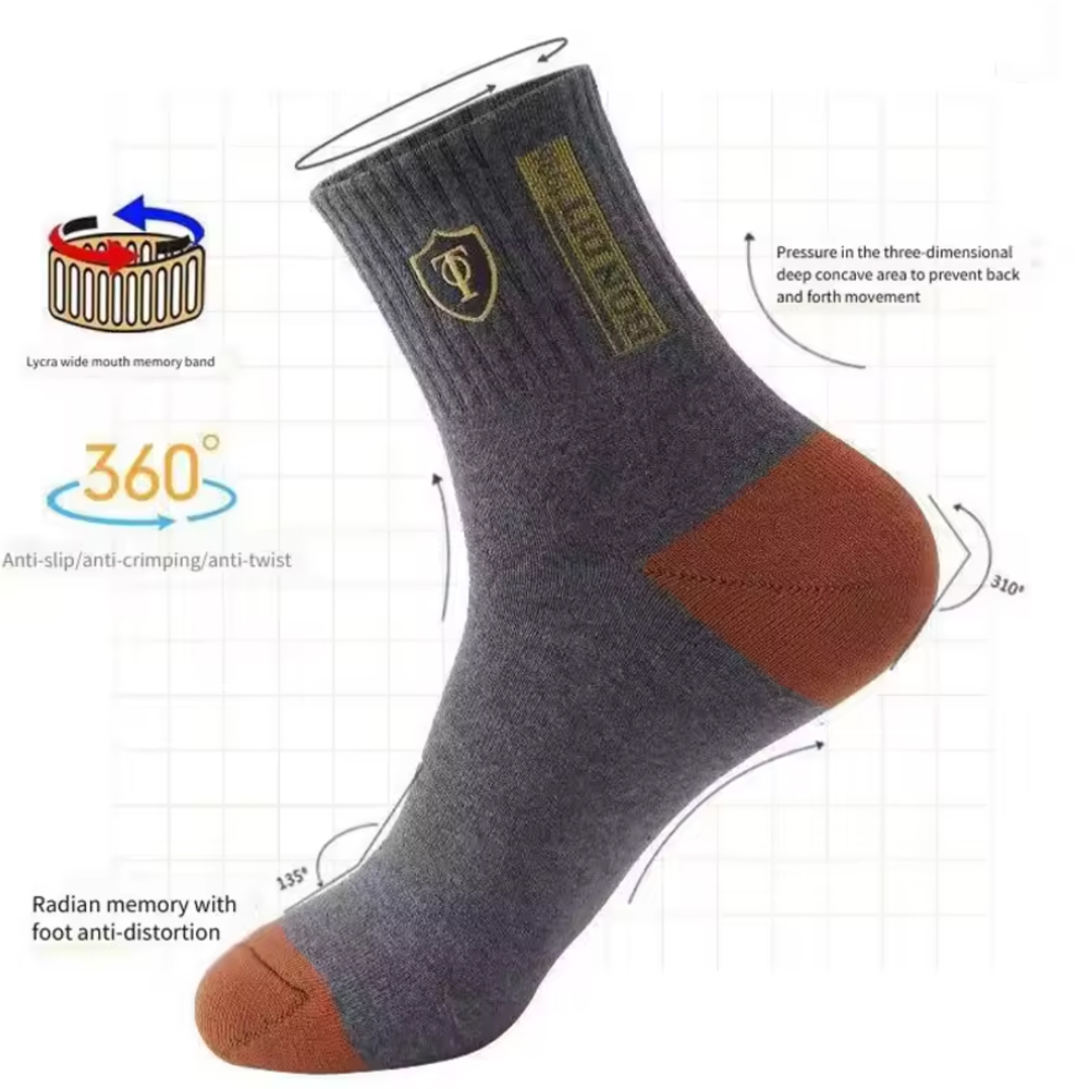 Erkek 5/10'lu Paket Premium Te - Cotton Crew Sock Pack incelemesi ve fiyatı