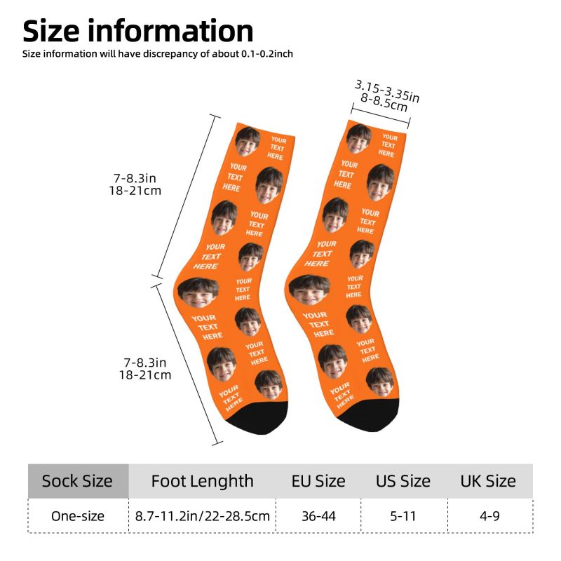 Kişiselleştirilmiş Fotoğraf Me - Dress Sock Men incelemesi ve fiyatı