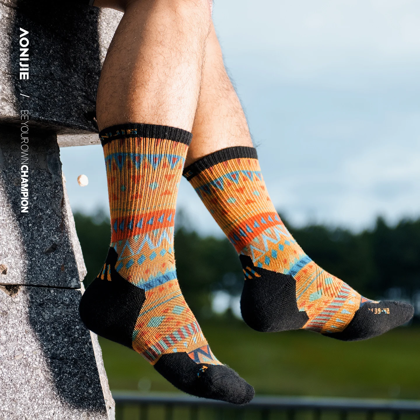 AONIJIE Açık Yün Mürettebat Ço - Wool Hiking Sock incelemesi ve fiyatı
