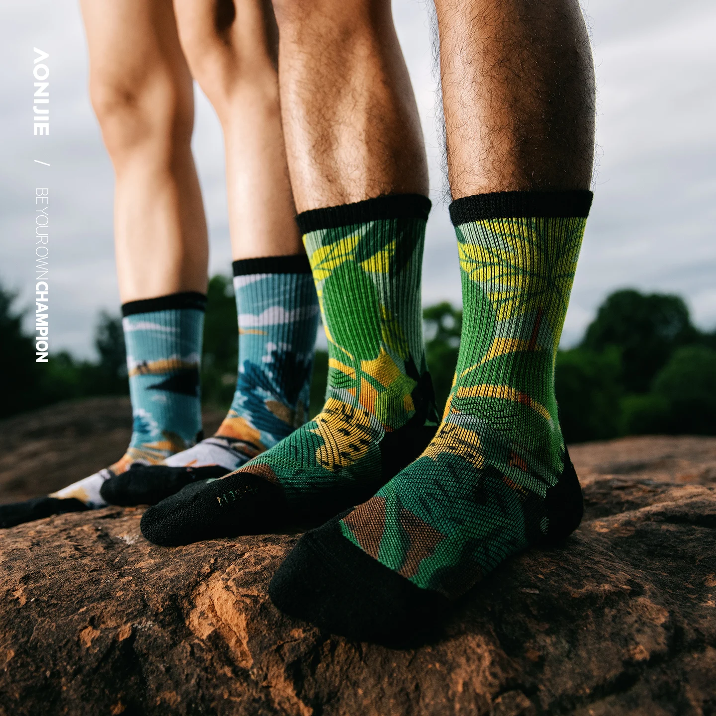 AONIJIE Açık Yün Mürettebat Ço - Wool Hiking Sock incelemesi ve fiyatı
