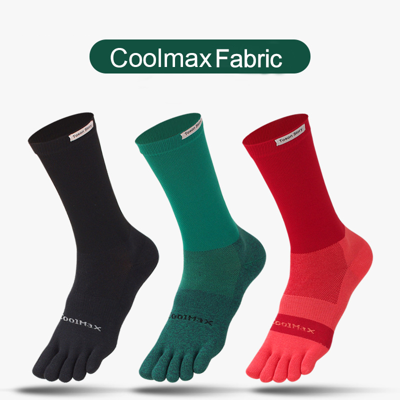 1/5 Çift Erkek Yüksek Bilekli  - Toe Sock Split incelemesi ve fiyatı