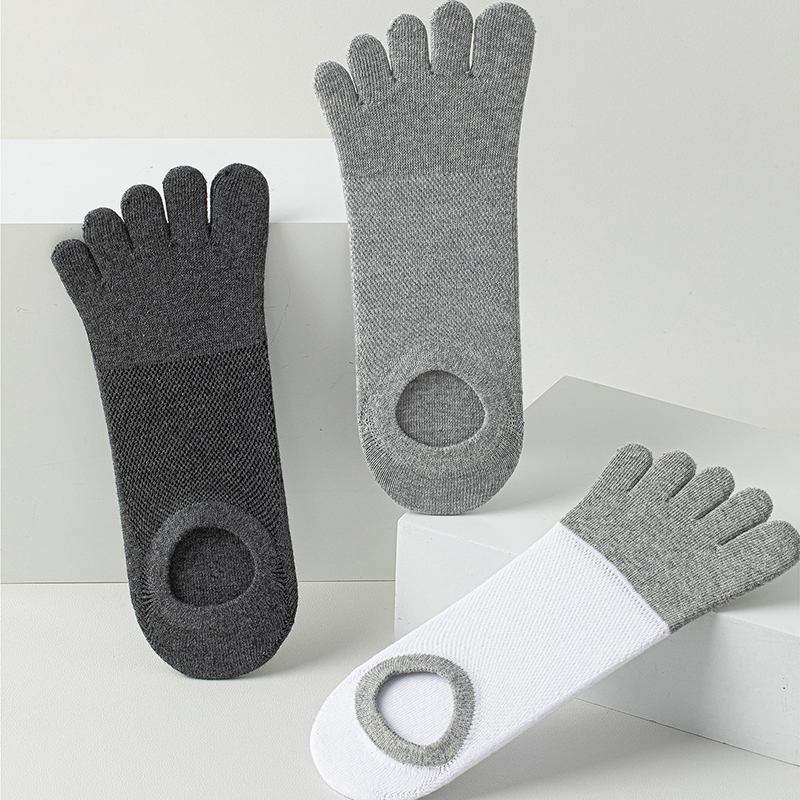 5 çift erkek No Show Toe Çorap - Toe Sock Split incelemesi ve fiyatı