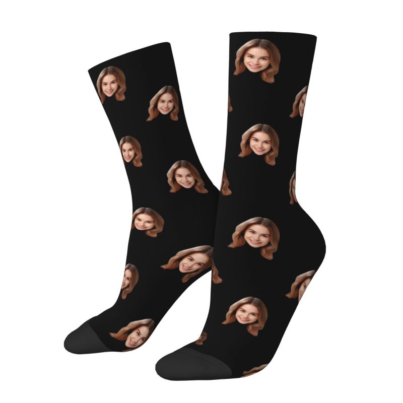 Kişiselleştirilmiş Özel Yüz Fo - Dress Sock Men incelemesi ve fiyatı