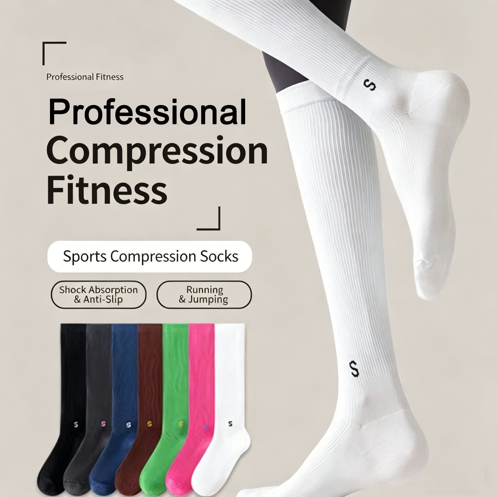 Kadınlar için Profesyonel Spor - Compression Sleeve Calf incelemesi ve fiyatı