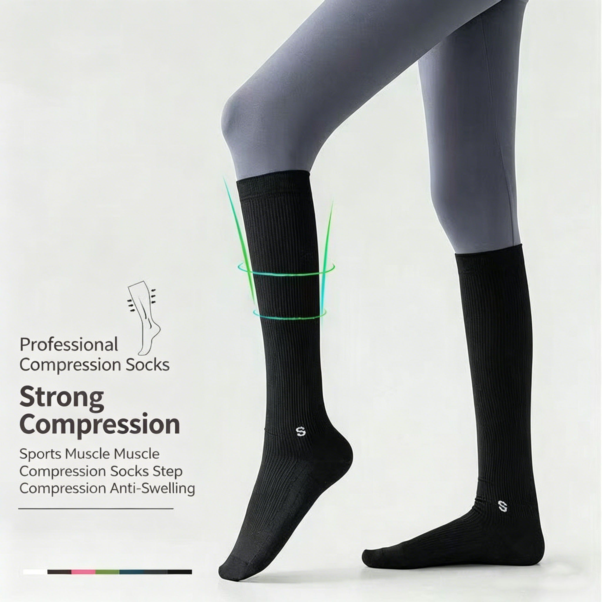 Kadınlar için Profesyonel Spor - Compression Sleeve Calf incelemesi ve fiyatı