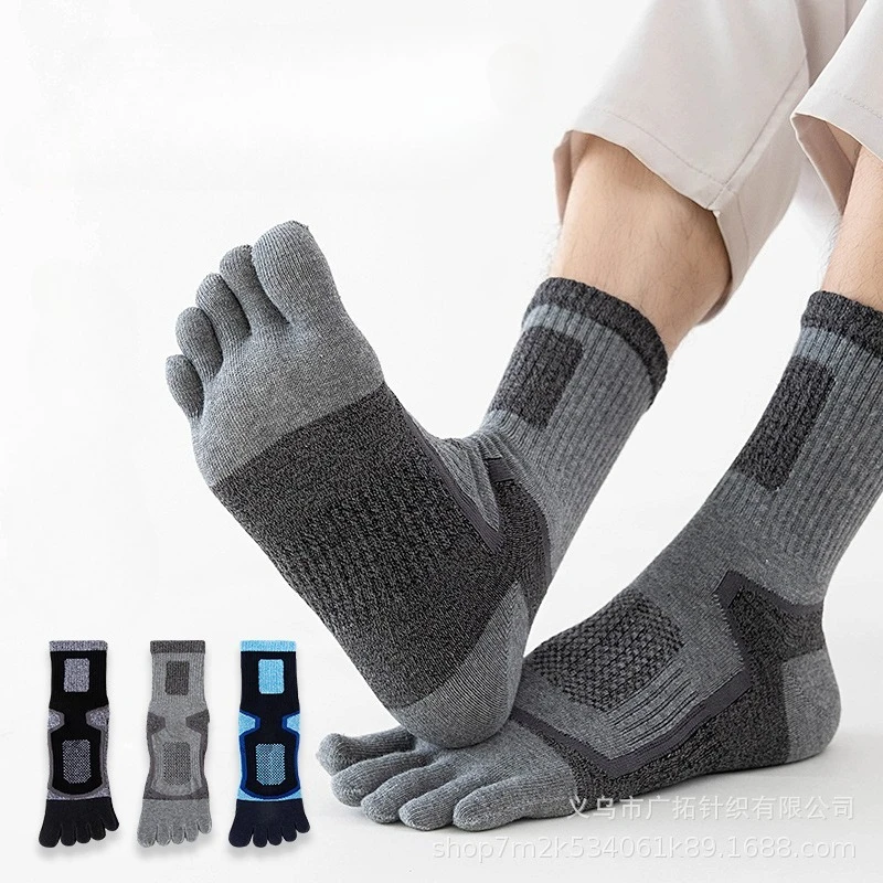 3 çift erkek spor beş parmak p - Toe Sock Split incelemesi ve fiyatı