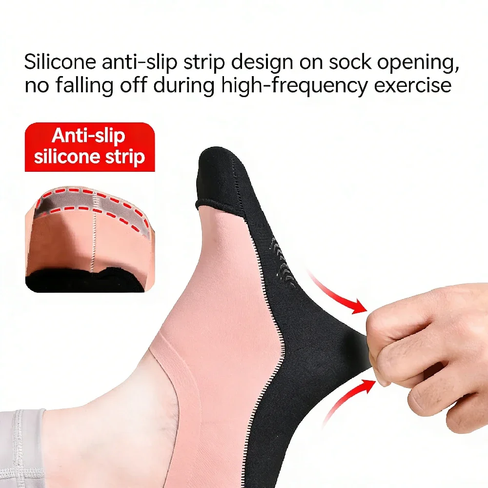 1 çift erkek yumuşak nefes ala - No Show Sock Women incelemesi ve fiyatı