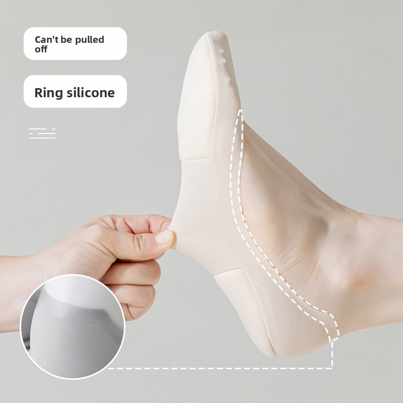 5'li Set Kaymaz Kadın Görünmez - Invisibility Sock Loafer incelemesi ve fiyatı