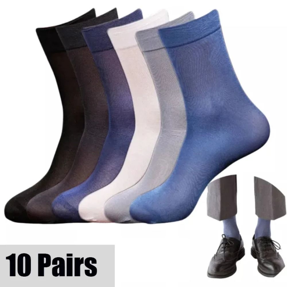 10 çift Rahat Nefes Alabilen E - Silk Sock Bamboo incelemesi ve fiyatı