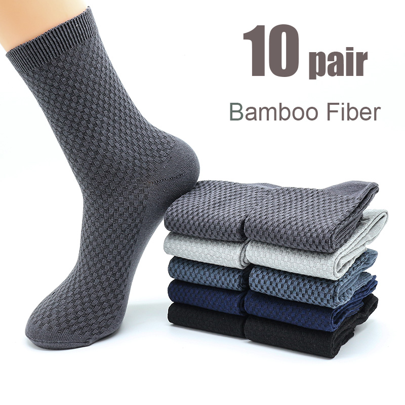 10 çift erkek bambu elyaf çora - Dress Sock Men incelemesi ve fiyatı