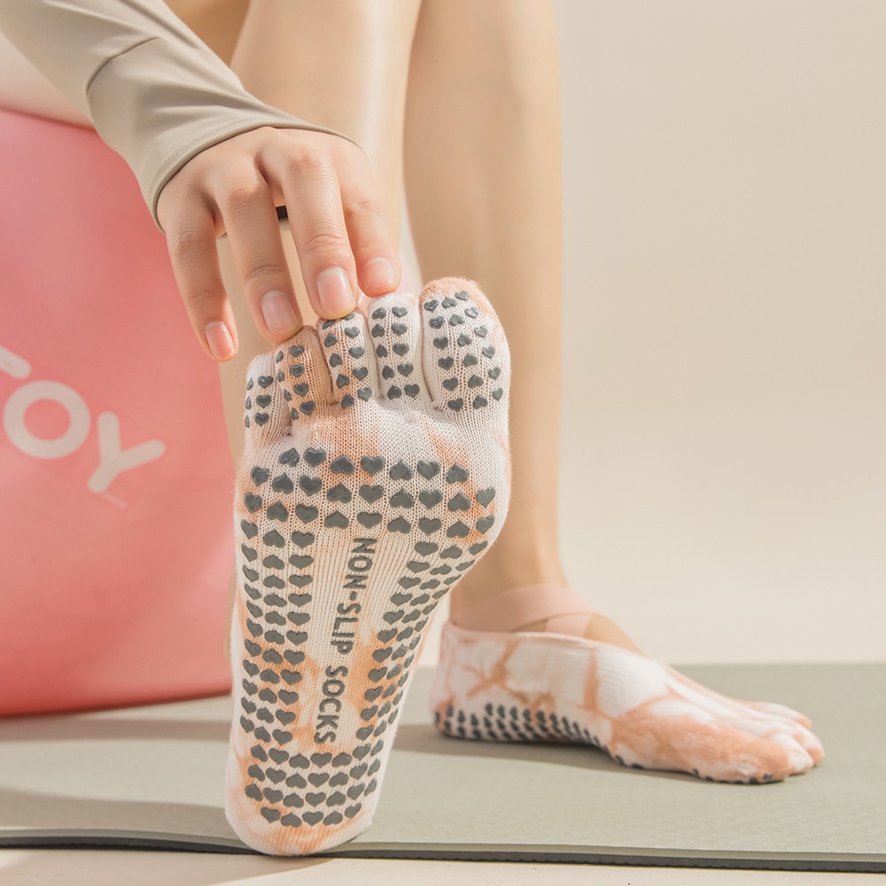 Yoga Pilates Egzersizi için Ti - Toe Sock Split incelemesi ve fiyatı