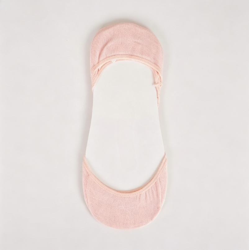 Açık Pembe Pamuklu Görünmez Ço - Invisibility Sock Loafer incelemesi ve fiyatı