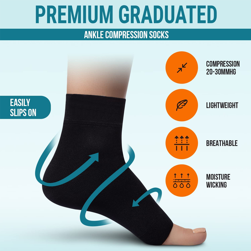 Şişme, burkulma, nöropati-kadı - Ankle Brace Sock incelemesi ve fiyatı