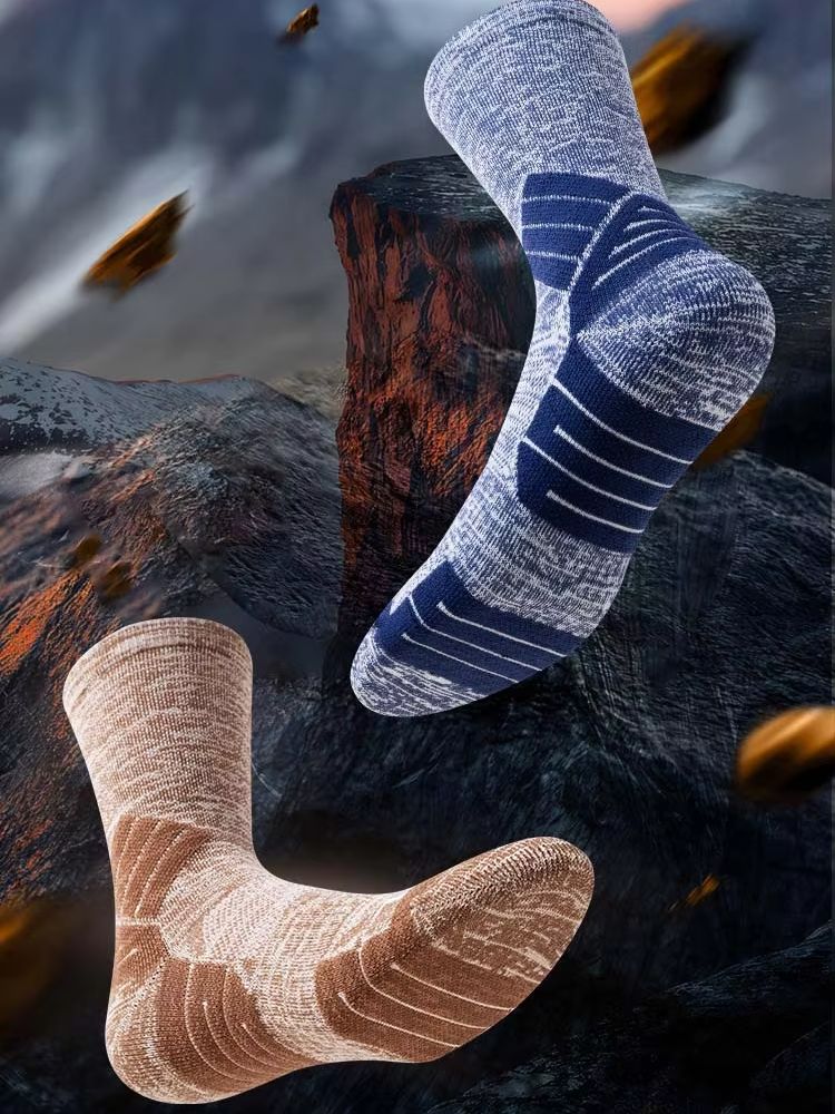 % 50% merinos yünü çorap sıcak - Wool Hiking Sock incelemesi ve fiyatı