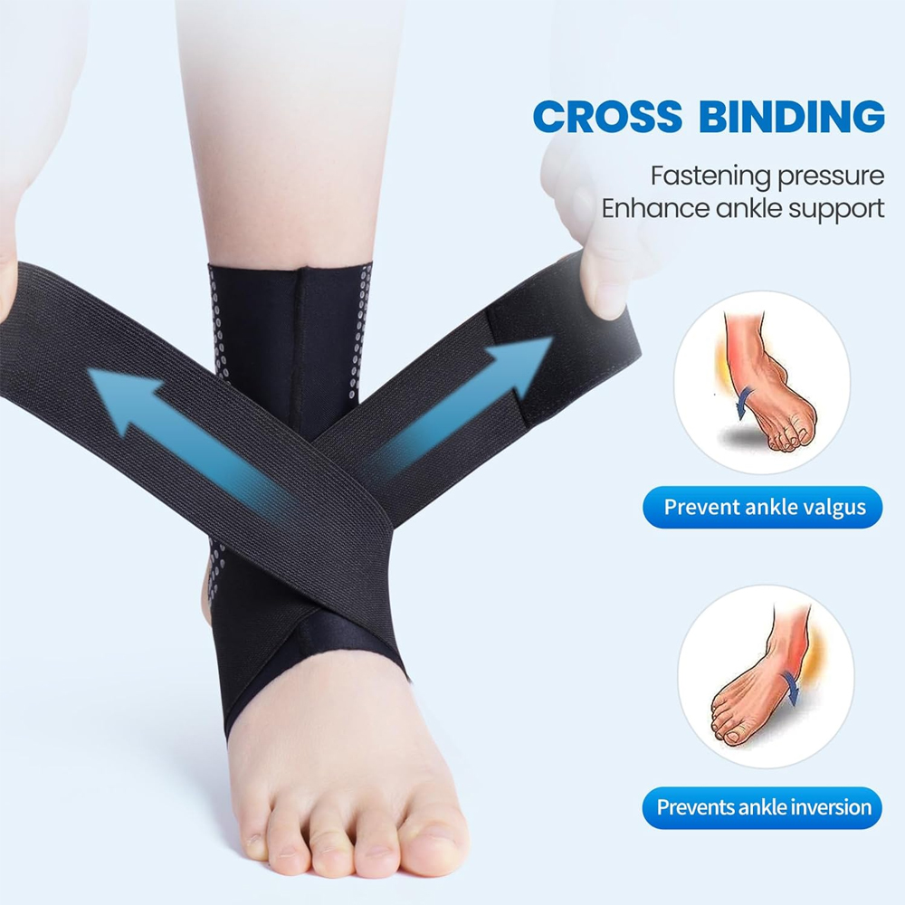 1 adet Ayarlanabilir Sıkıştırm - Ankle Brace Sock incelemesi ve fiyatı