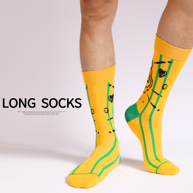 5 Pairs Erkek Eğlenceli Elbise - Cotton Crew Sock Pack incelemesi ve fiyatı