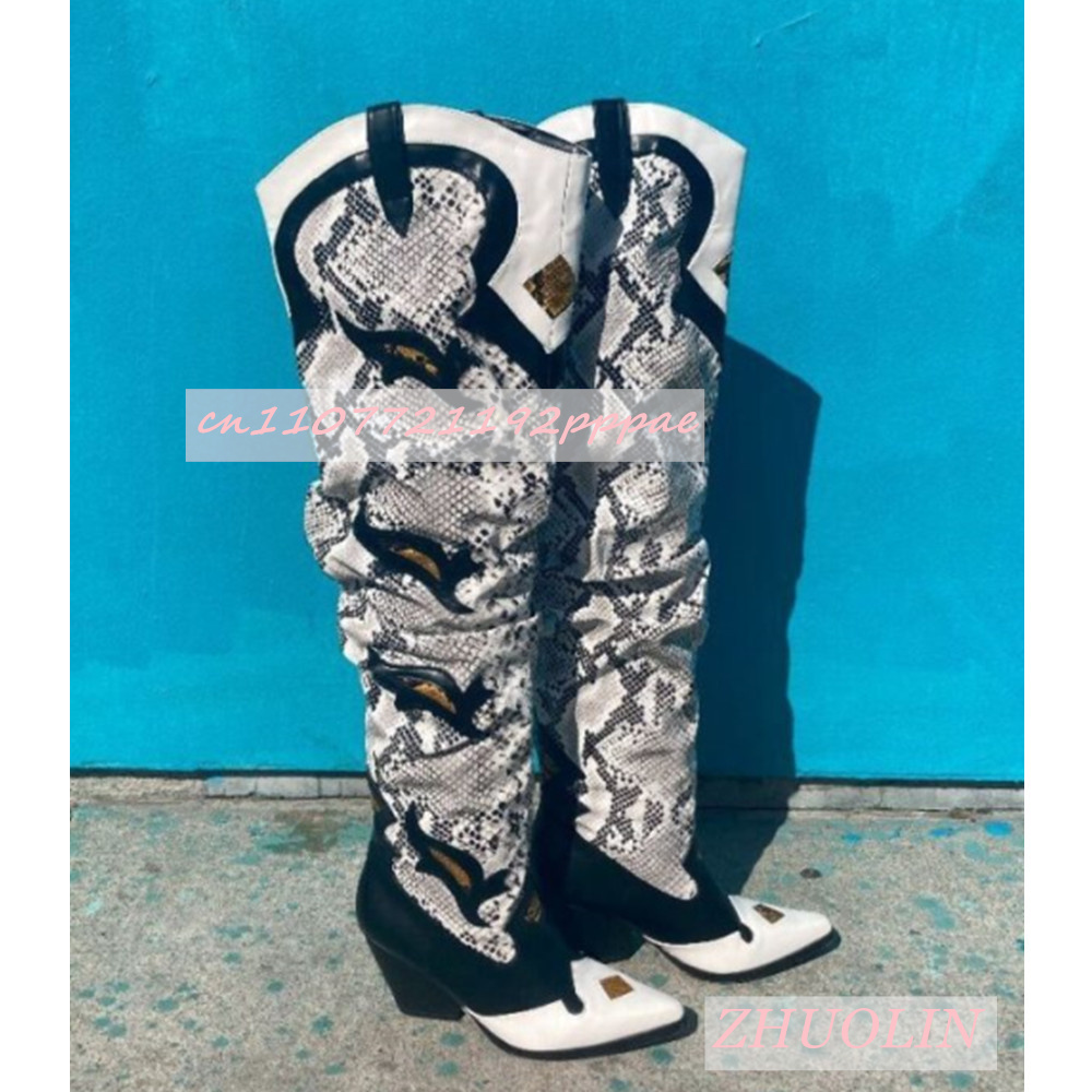 Kışlık İşlemeli Yılan Desenli  - Knee High Sock Women incelemesi ve fiyatı