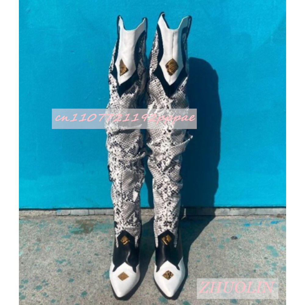 Kışlık İşlemeli Yılan Desenli  - Knee High Sock Women incelemesi ve fiyatı