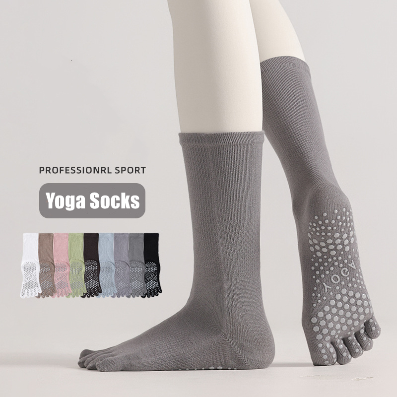 1 çift kadın Yoga çorapları şe - Toe Sock Split incelemesi ve fiyatı