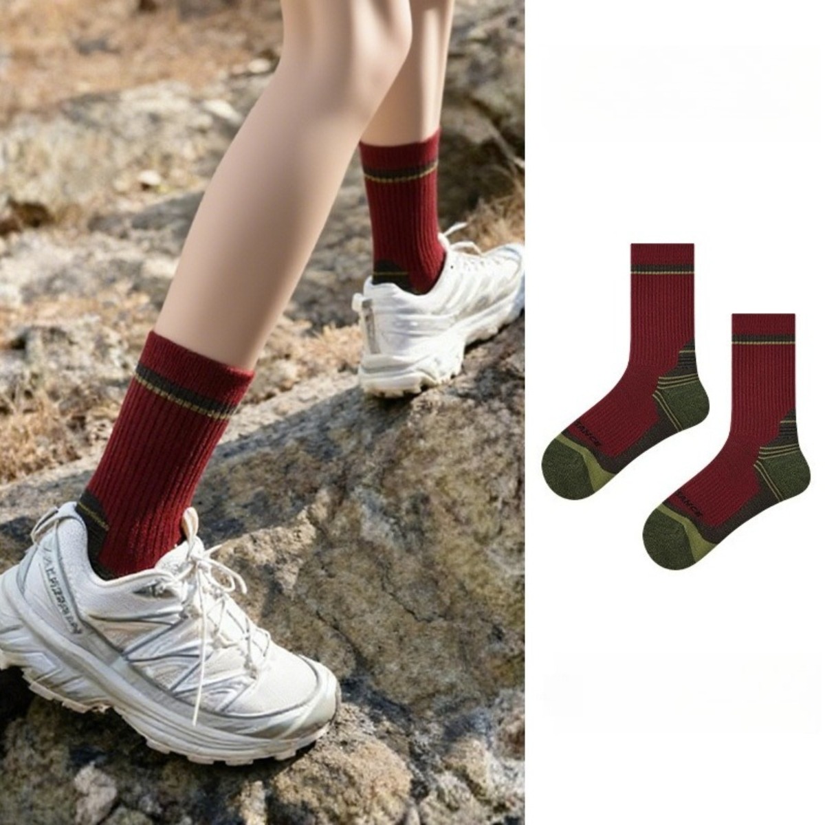Erkek Kadın Merinos Yünü Çorap - Wool Hiking Sock incelemesi ve fiyatı