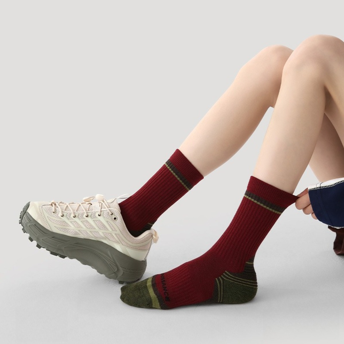 Erkek Kadın Merinos Yünü Çorap - Wool Hiking Sock incelemesi ve fiyatı